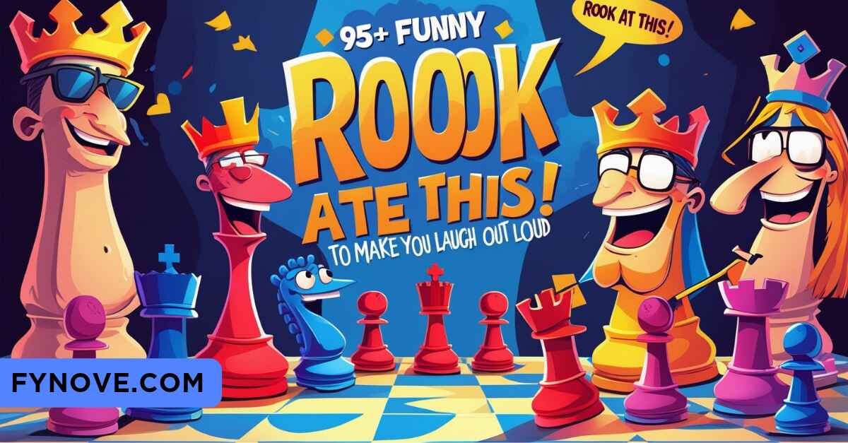 Rook at This! 95+ Funny Chess Puns to Make You Laugh Out Loud