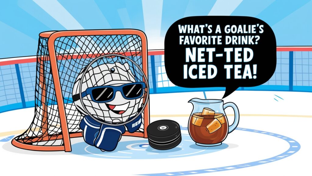 hockey puns