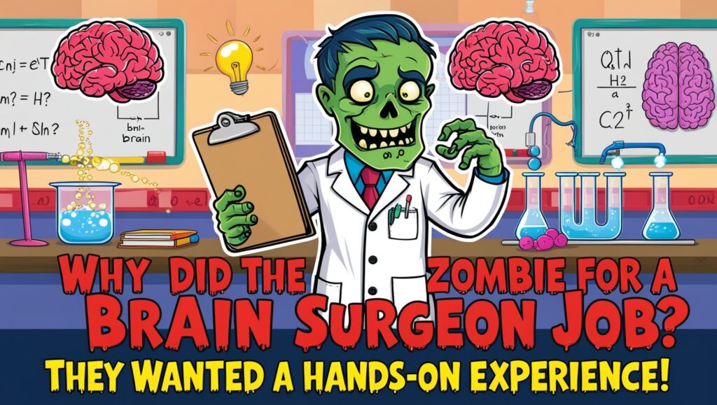 zombie puns