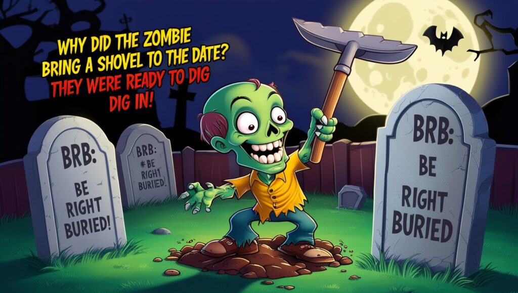 zombie puns