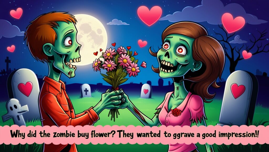 zombie puns