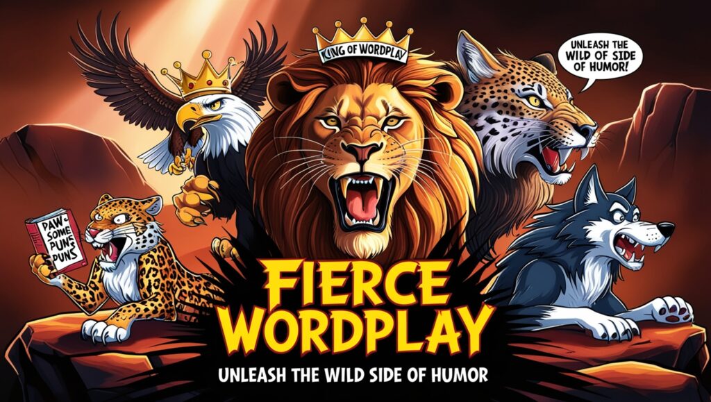 lion pun