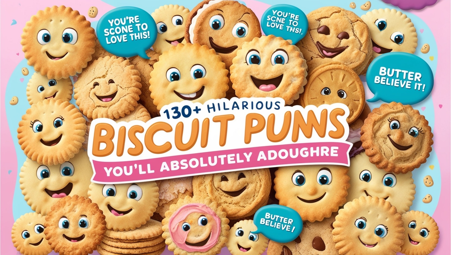 130+ Hilarious Biscuit Puns You’ll Absolutely Adoughre