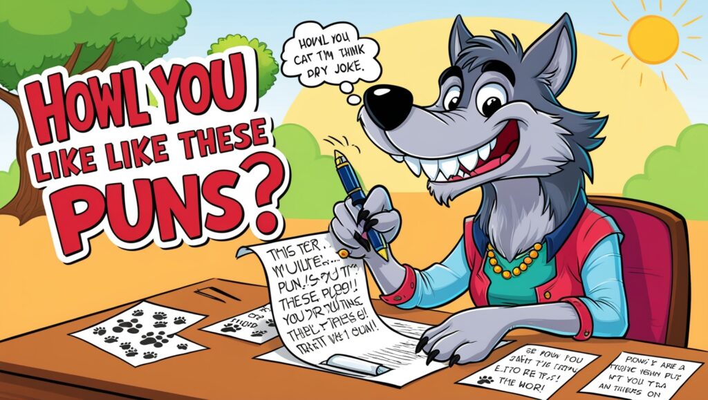 wolf pun