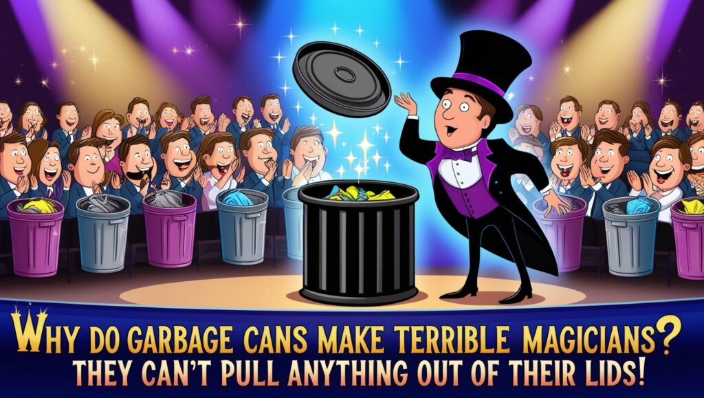 garbage jokes