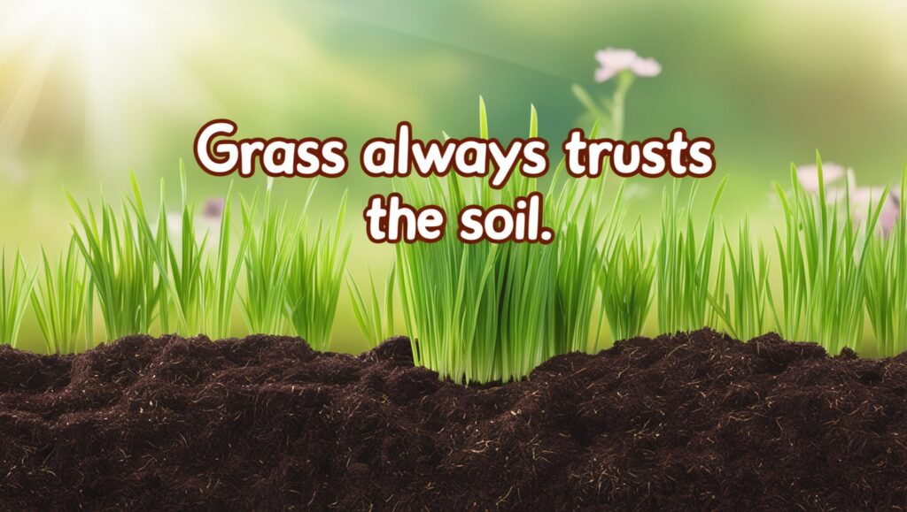 grass puns
