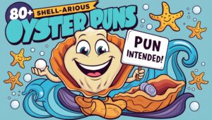 80+ Shell-arious Oyster Puns to Crack You Up