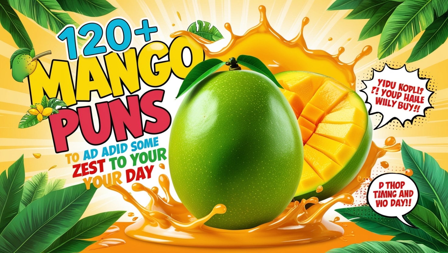 120+ Mango Puns to Add Some Zest to Your Day