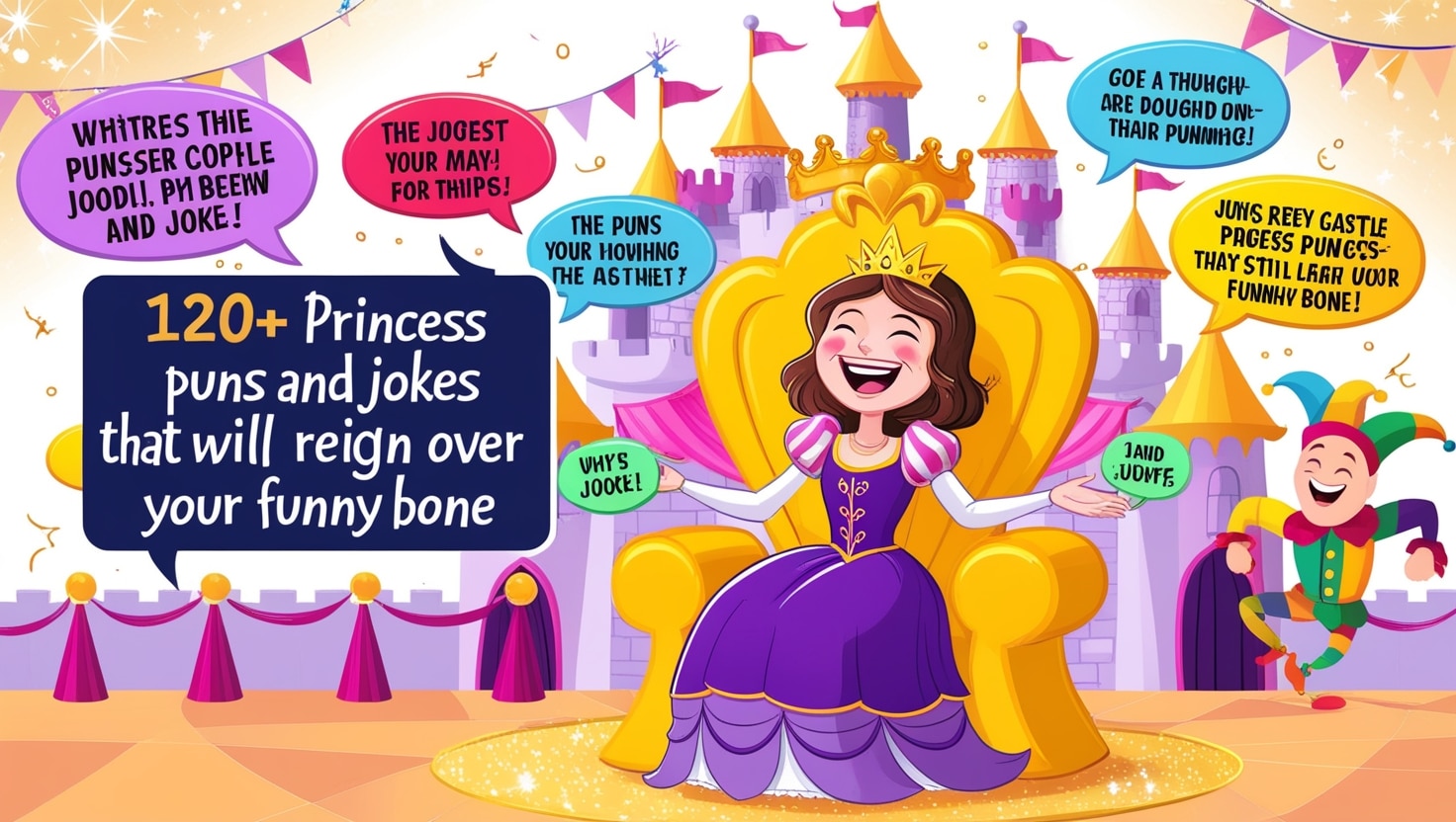 120+ Princess Puns and Jokes That Will Reign Over Your Funny Bone