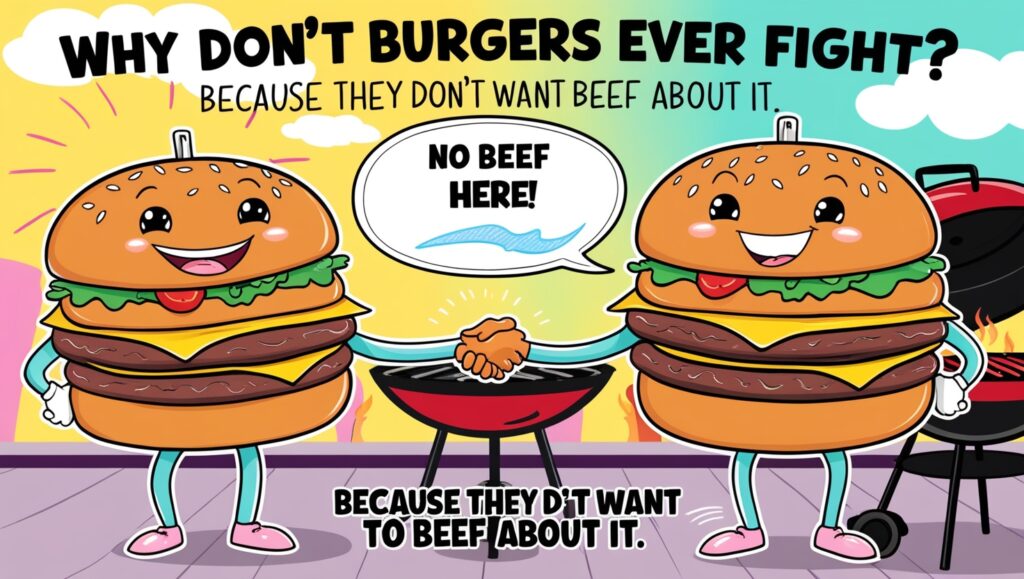 burger puns