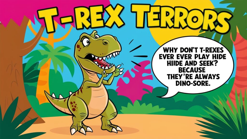 dinosaur puns one liners