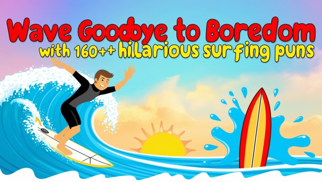 wave puns