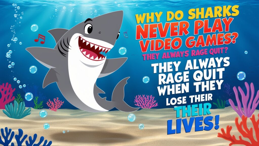 shark puns one liners