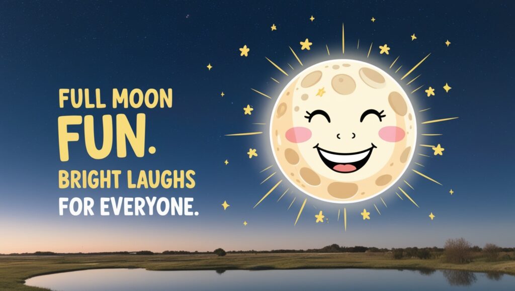 moon puns