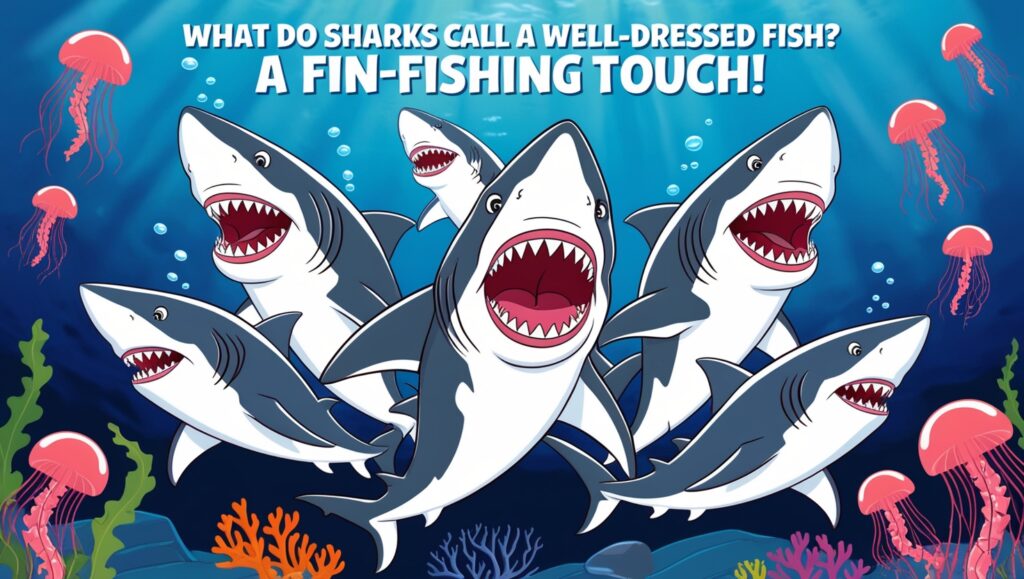 shark puns one liners