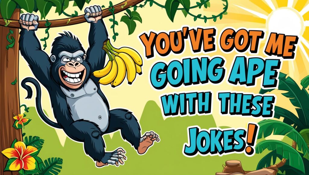 gorilla puns